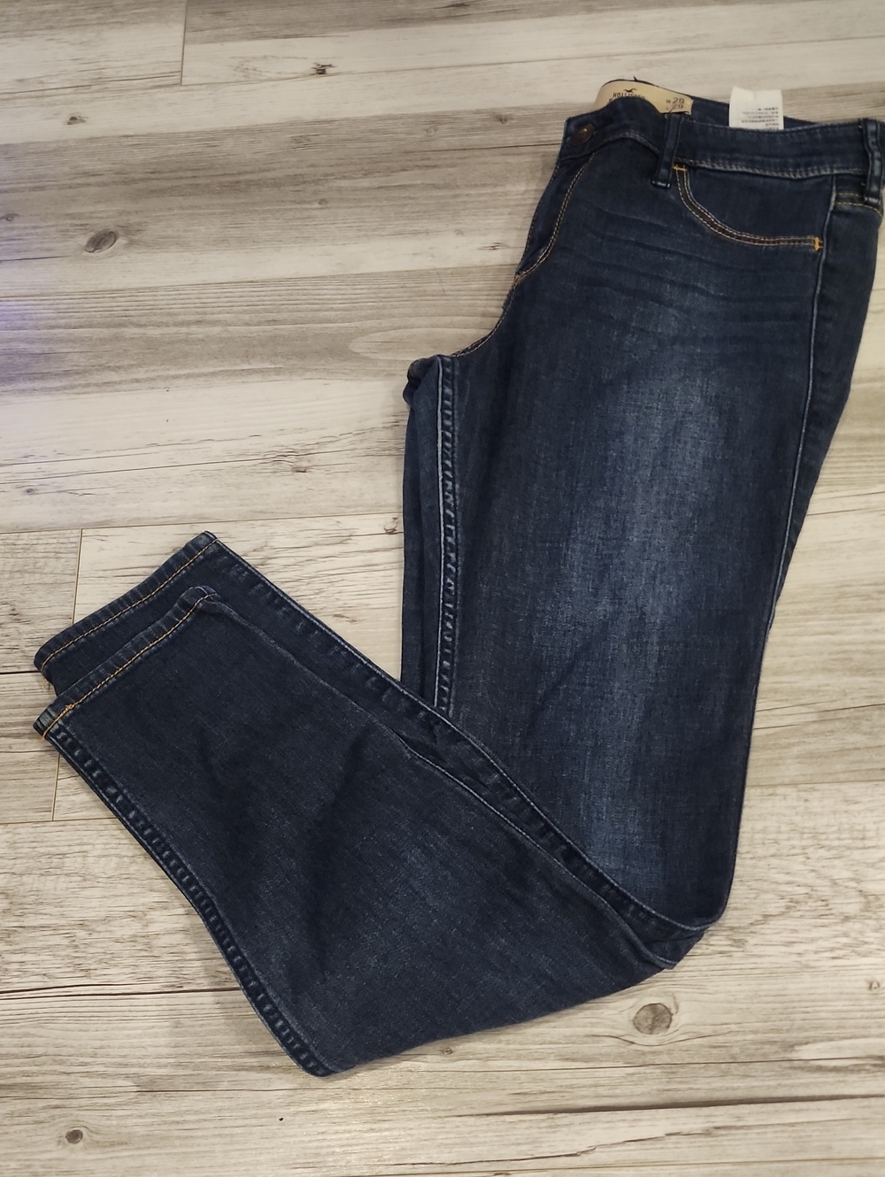 Hollister Dark Blue Skinny Jeans